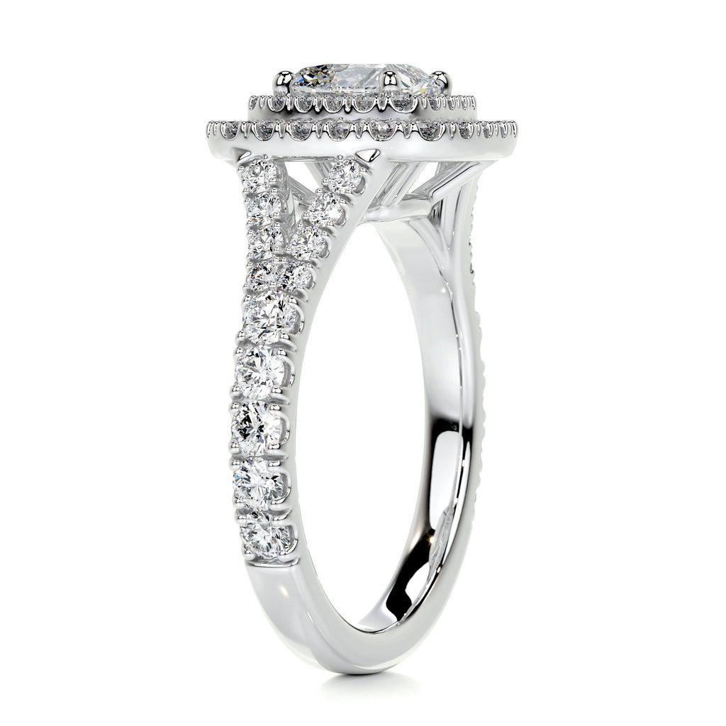 Tina Diamond Engagement Ring -Platinum (RTS)