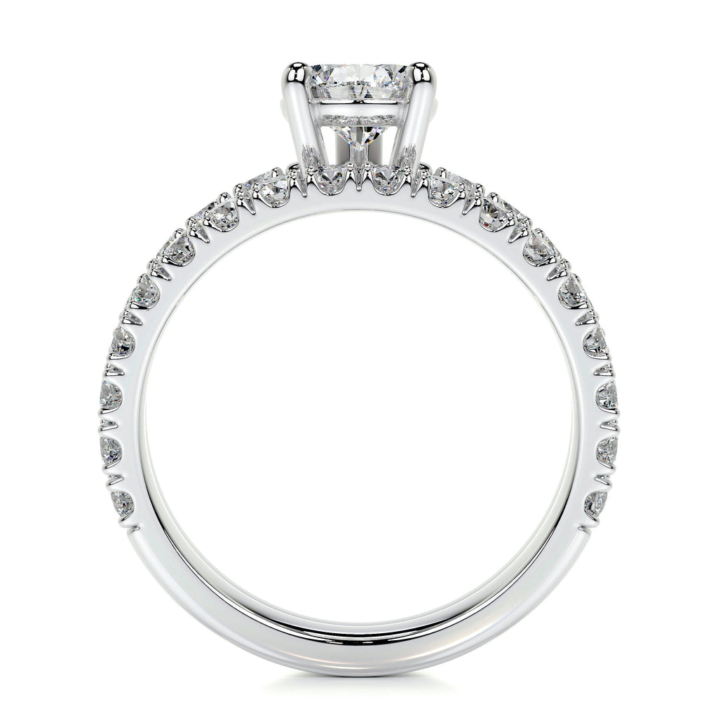 Hailey Lab Grown Diamond Bridal Set -Platinum (RTS)