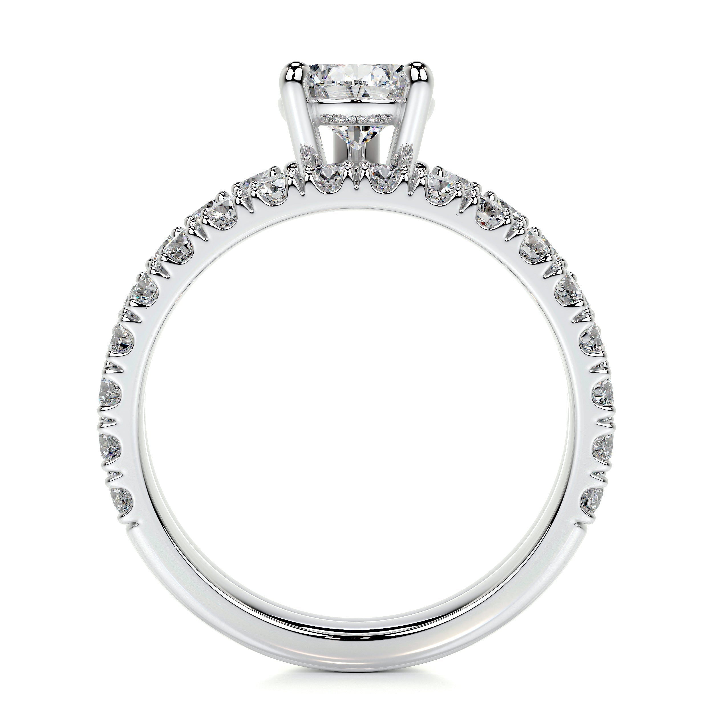 Hailey Lab Grown Diamond Bridal Set -Platinum (RTS)