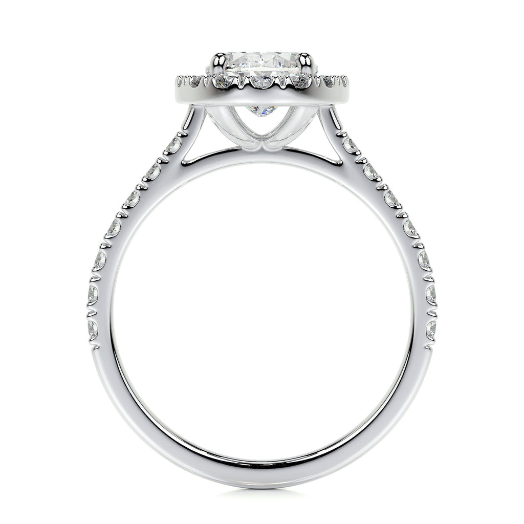 Maria Lab Grown Diamond Ring - 18K White Gold (RTS)
