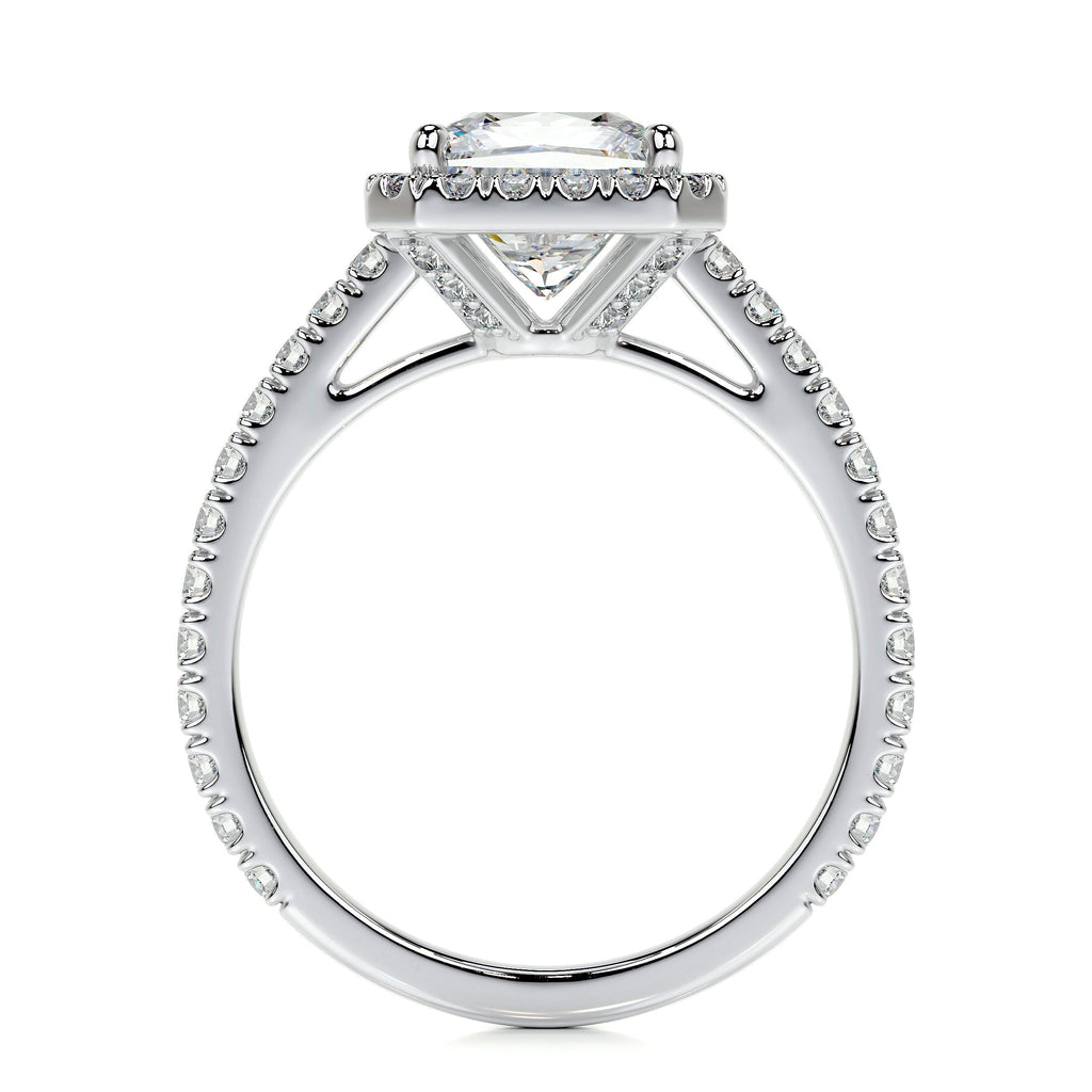 Selena Lab Grown Diamond Ring -18K White Gold (RTS)