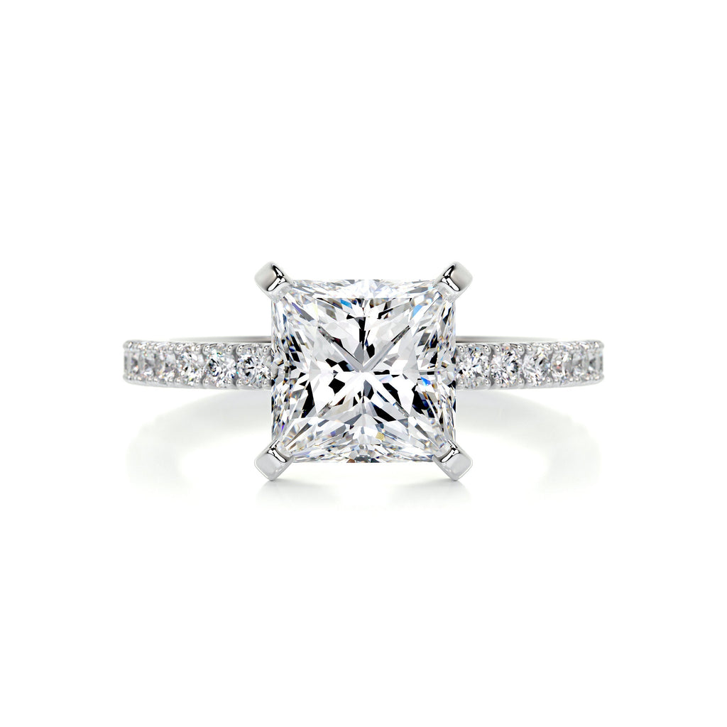Stephanie Diamond Engagement Ring -Platinum (RTS)