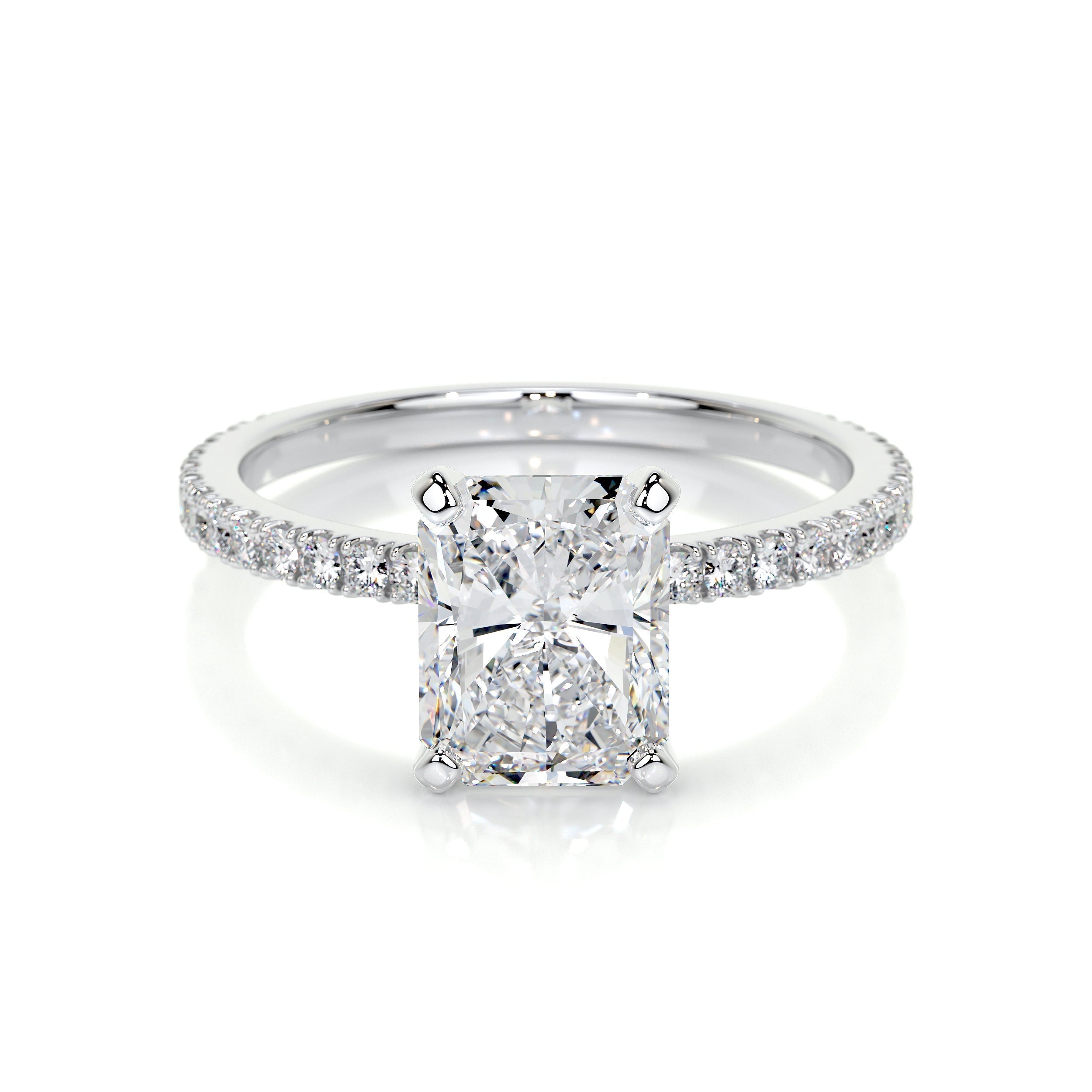 Audrey Lab Grown Diamond Ring -Platinum (RTS)