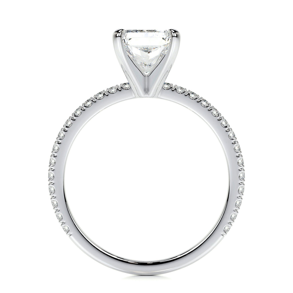 Audrey Lab Grown Diamond Ring -Platinum (RTS)