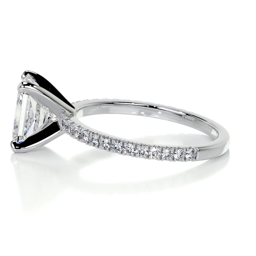 Audrey Lab Grown Diamond Ring -Platinum (RTS)
