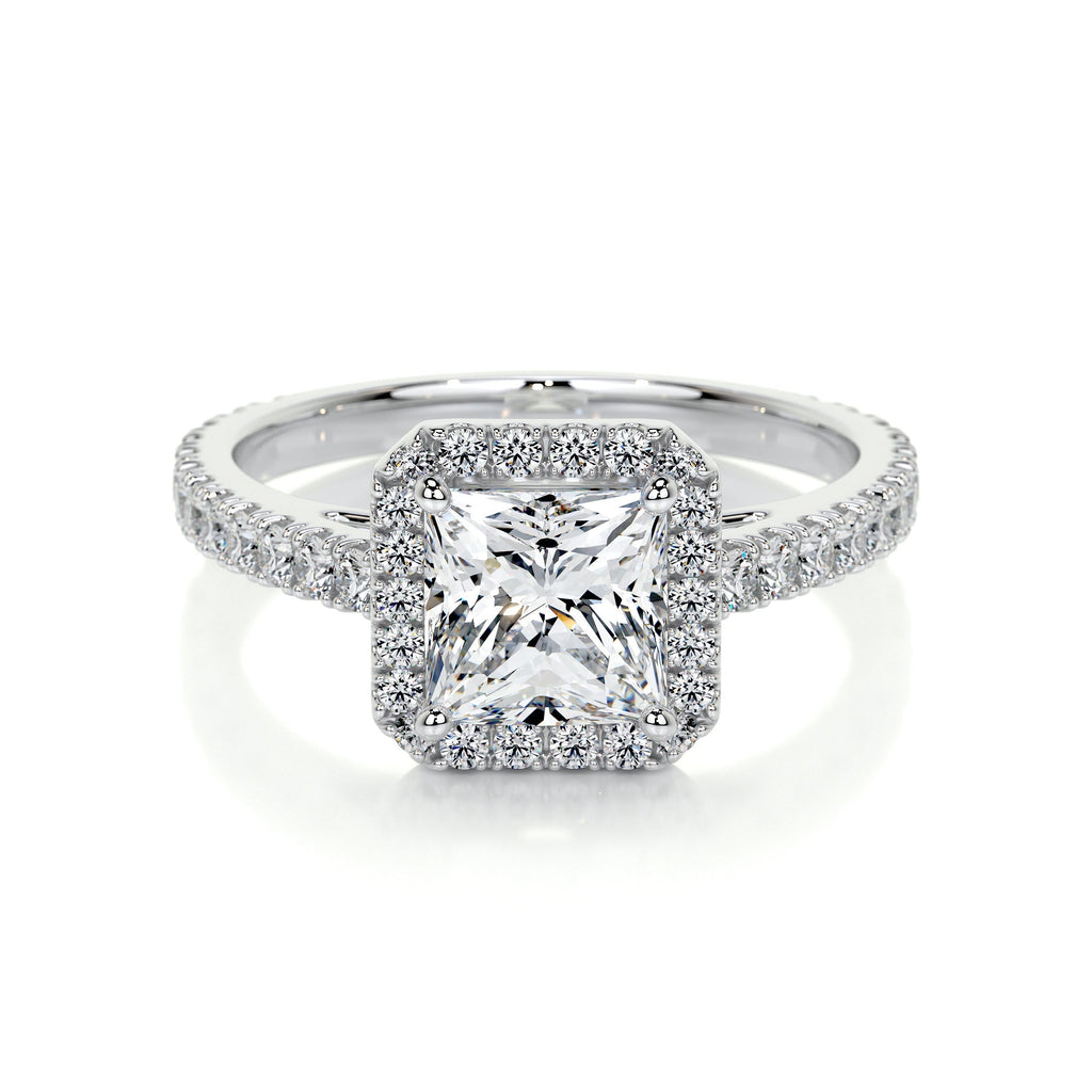 Selena Lab Grown Diamond Ring -Platinum (RTS)