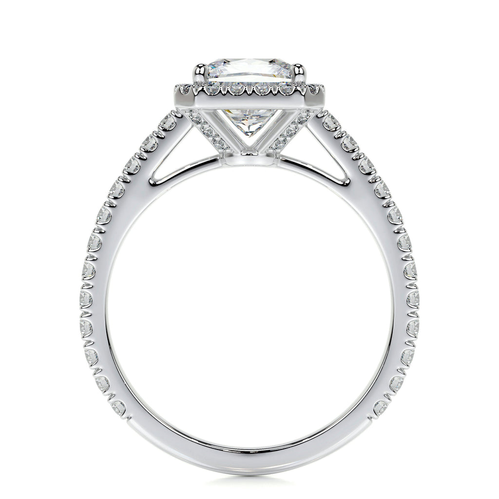 Selena Lab Grown Diamond Ring -Platinum (RTS)