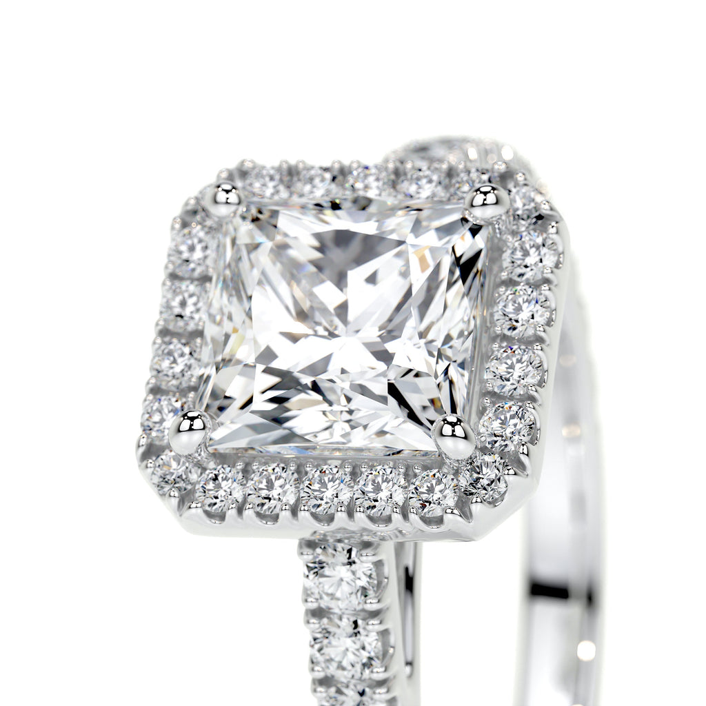 Selena Lab Grown Diamond Ring -Platinum (RTS)