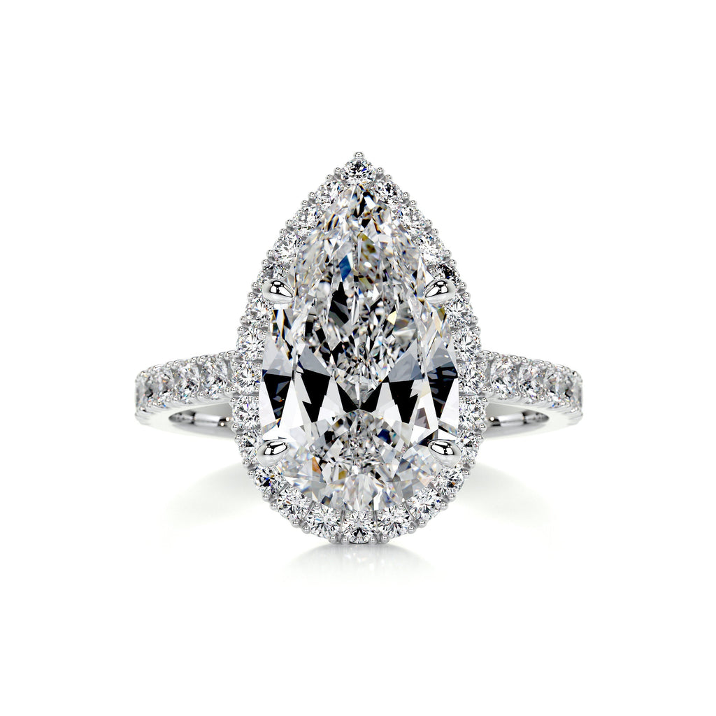 Sophia Diamond Engagement Ring -18K White Gold (RTS)