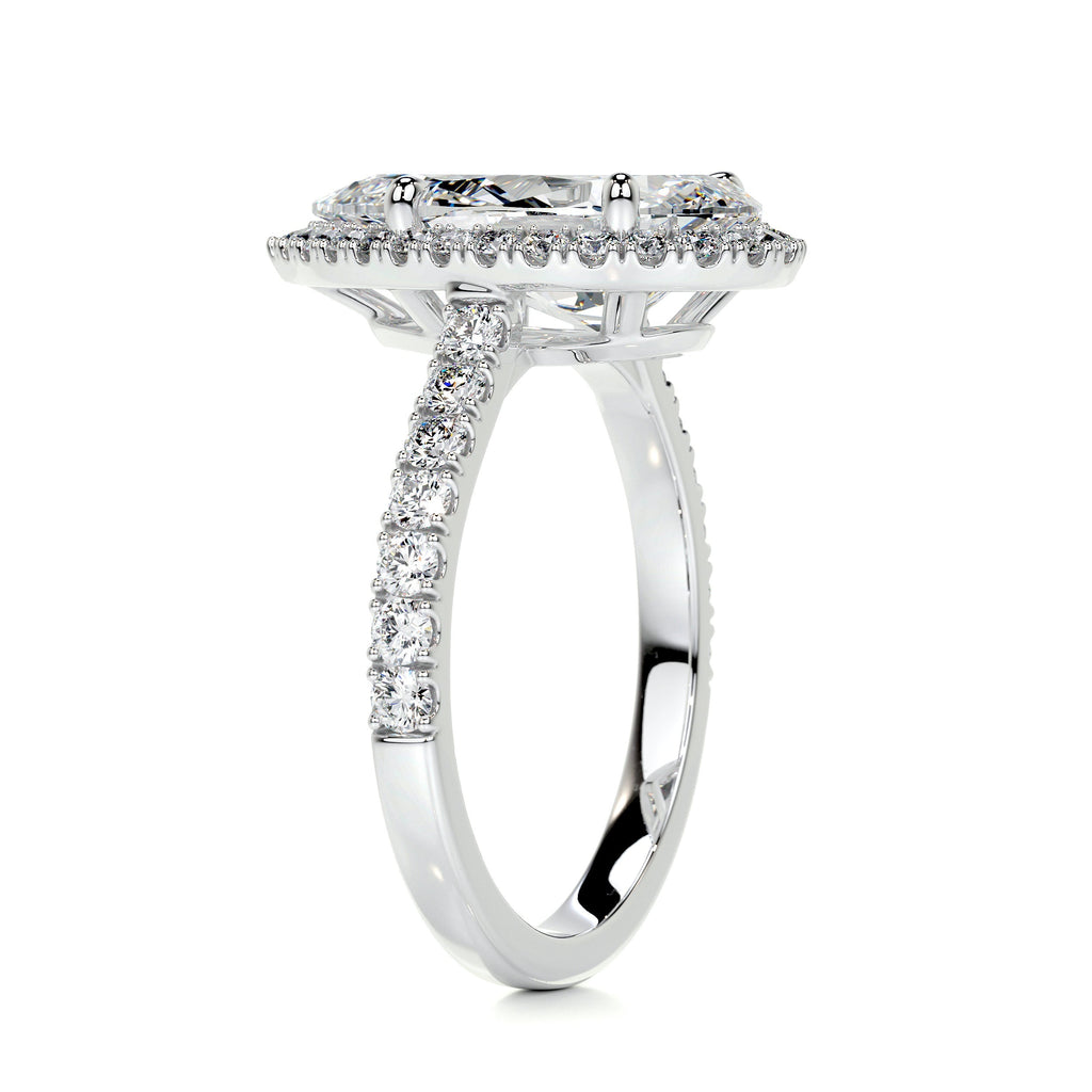 Sophia Diamond Engagement Ring -18K White Gold (RTS)