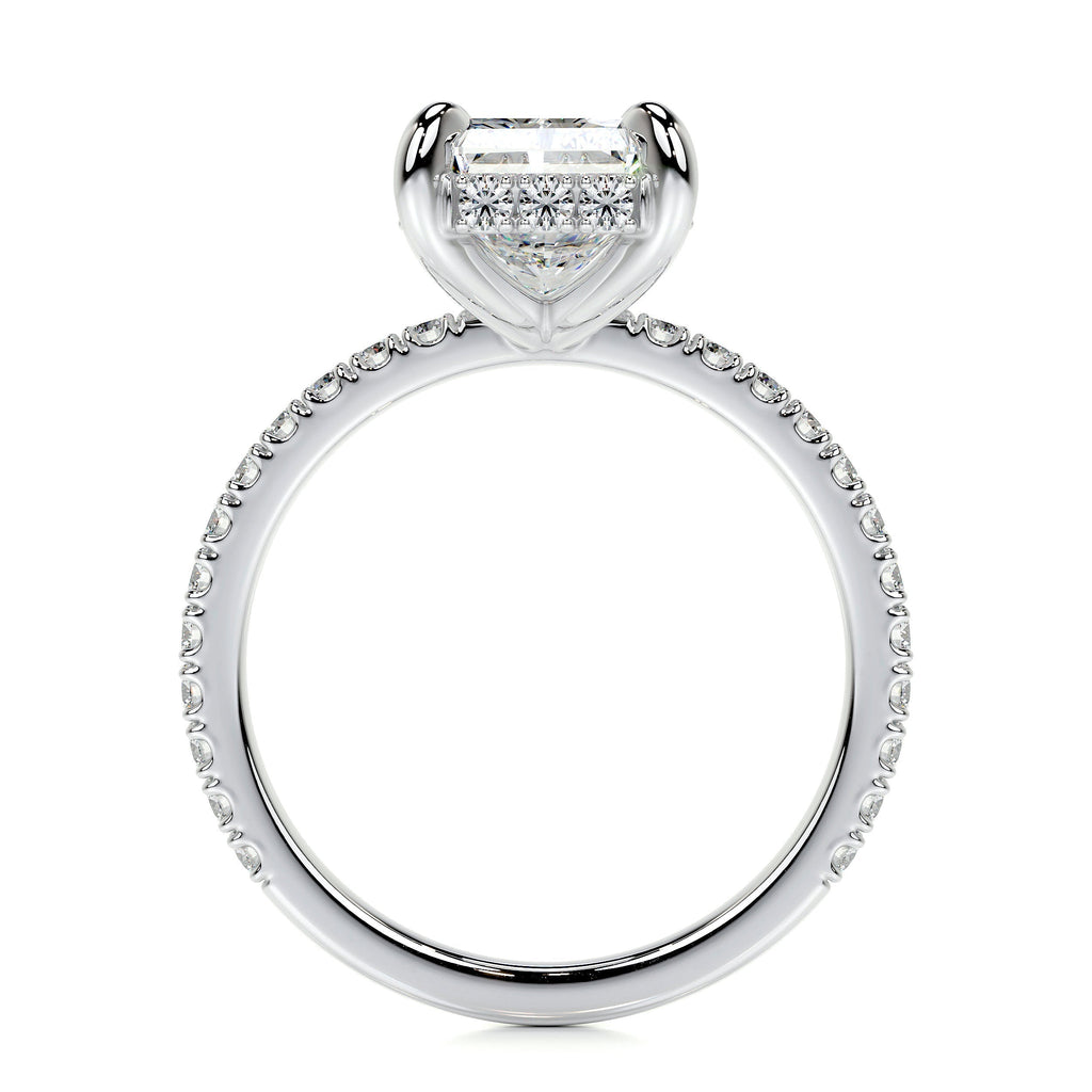 Luna Lab Grown Diamond Ring -Platinum (RTS)