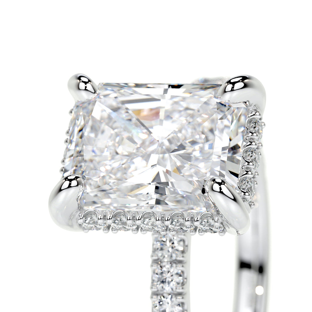 Luna Lab Grown Diamond Ring -Platinum (RTS)