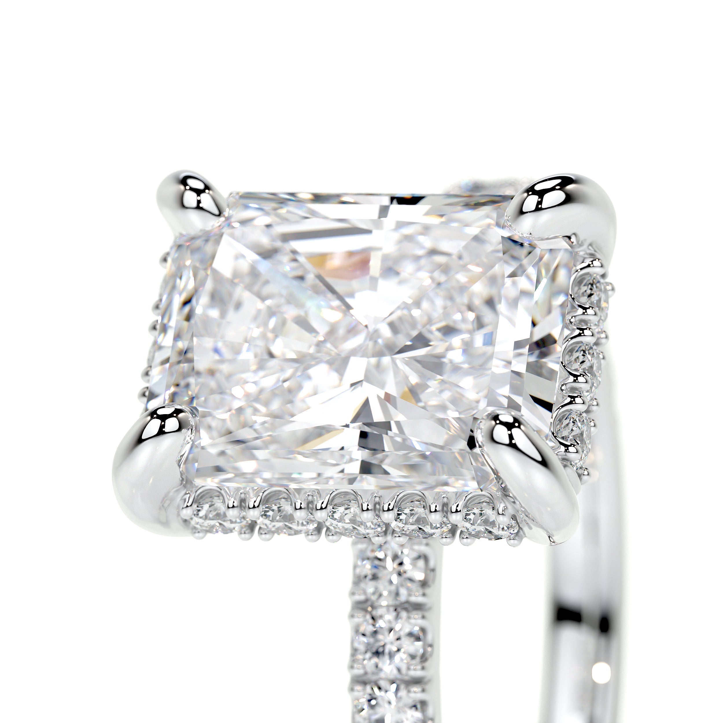 Luna Lab Grown Diamond Ring -Platinum (RTS)