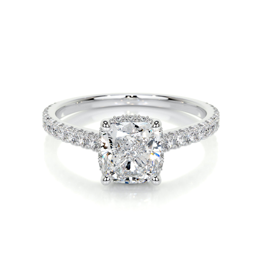 Cassandra Lab Grown Diamond Ring -Platinum (RTS)