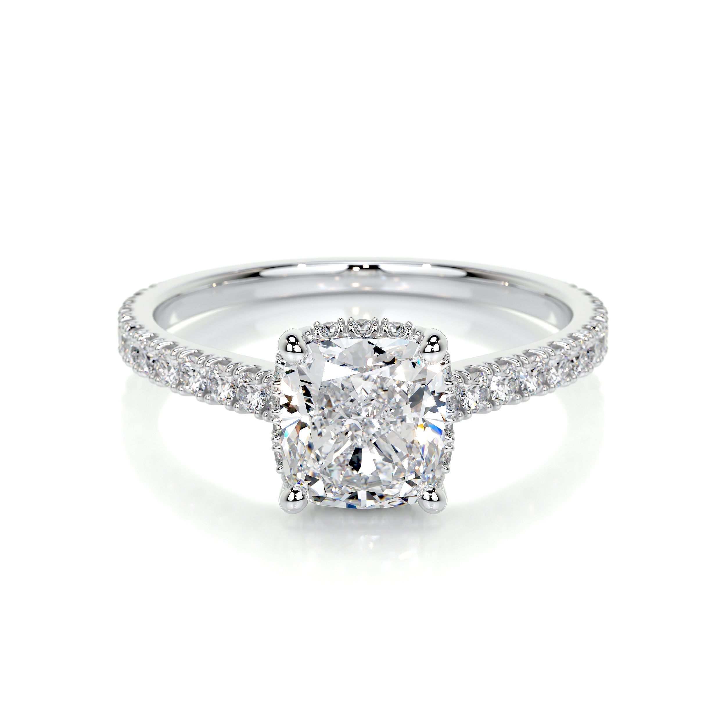Cassandra Lab Grown Diamond Ring -Platinum (RTS)