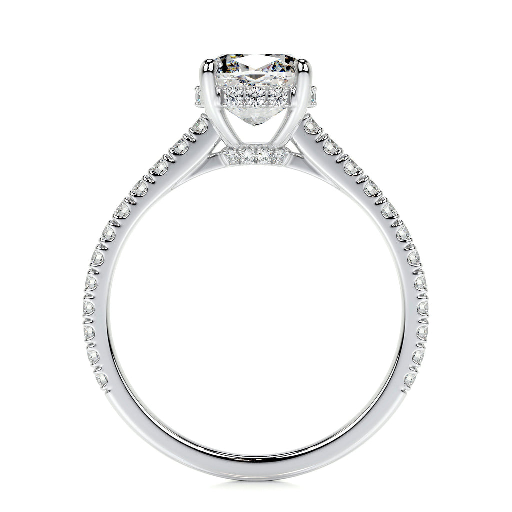 Cassandra Lab Grown Diamond Ring -Platinum (RTS)