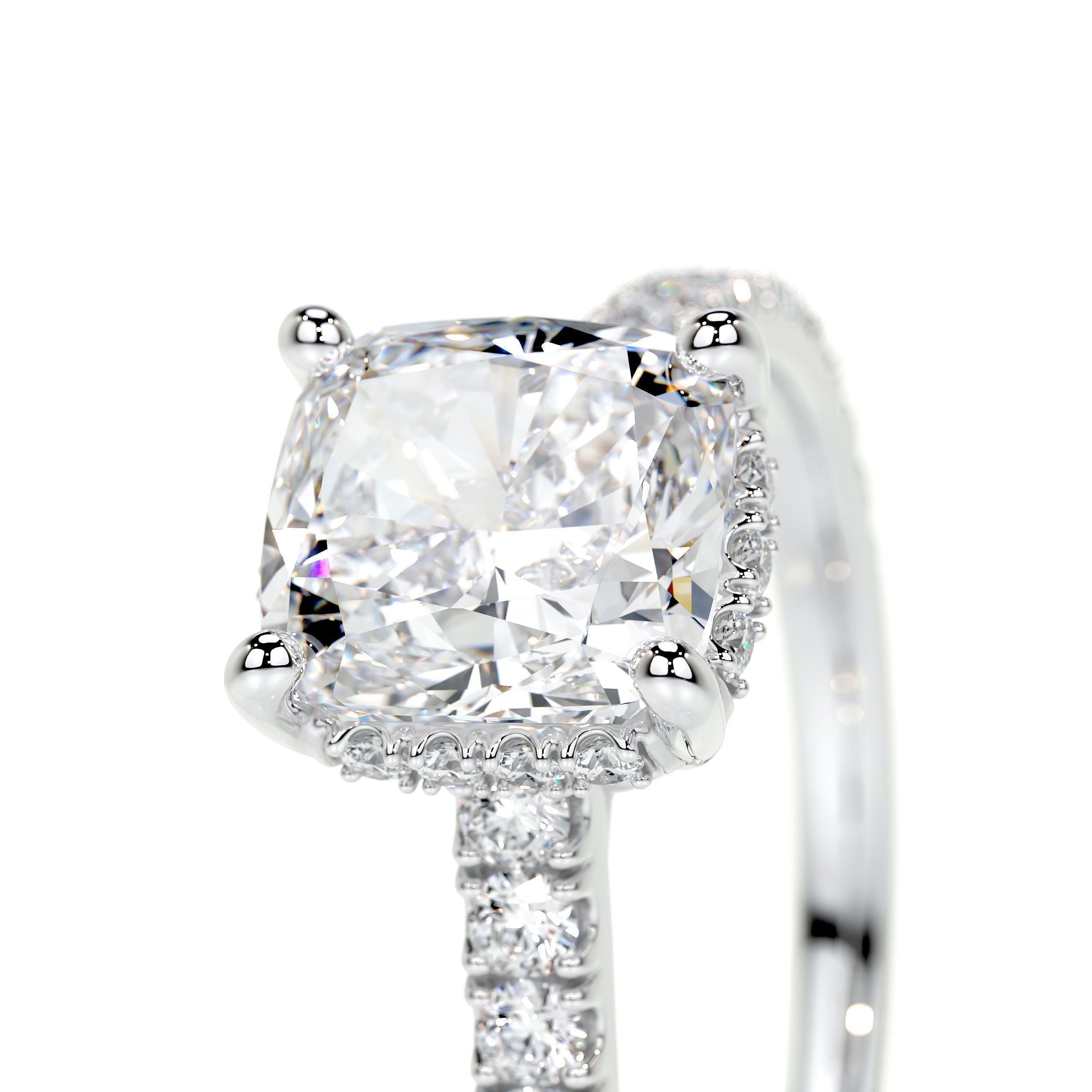 Cassandra Lab Grown Diamond Ring -Platinum (RTS)