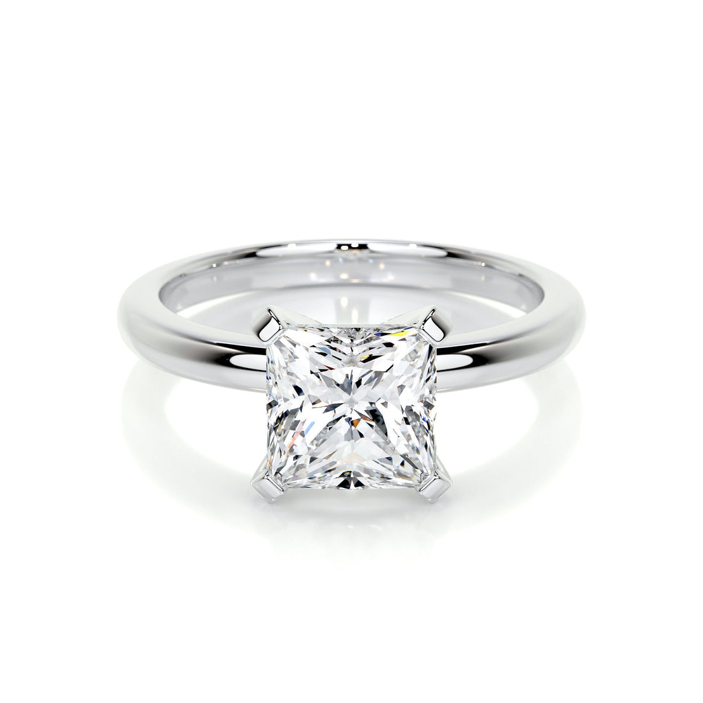 Isabelle Lab Grown Diamond Ring -14K White Gold (RTS) (RTS)