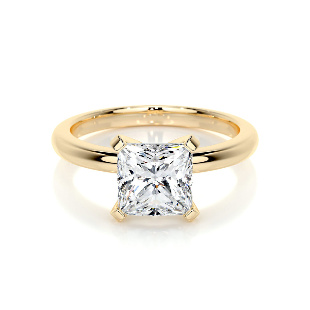 Isabelle Lab Grown Diamond Ring -18K Yellow Gold (RTS)