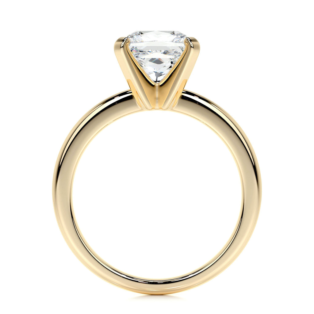 Isabelle Lab Grown Diamond Ring -18K Yellow Gold (RTS)