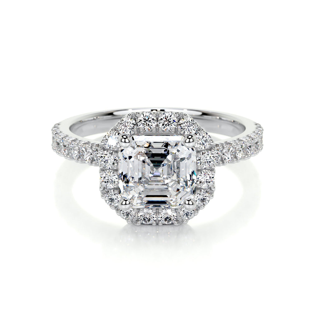 Brooklyn Lab Grown Diamond Ring -14K White Gold (RTS)
