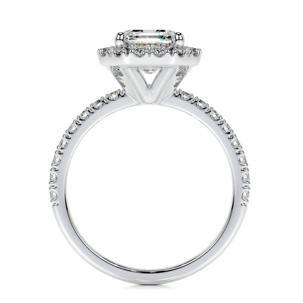 Brooklyn Lab Grown Diamond Ring -14K White Gold (RTS)