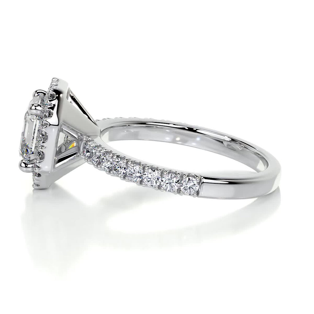 Brooklyn Lab Grown Diamond Ring -14K White Gold (RTS)