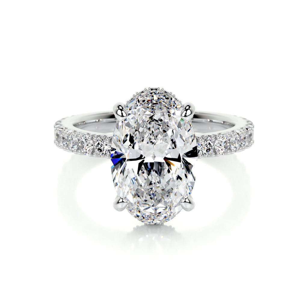 Lucy Lab Grown Diamond Ring -Platinum (RTS)
