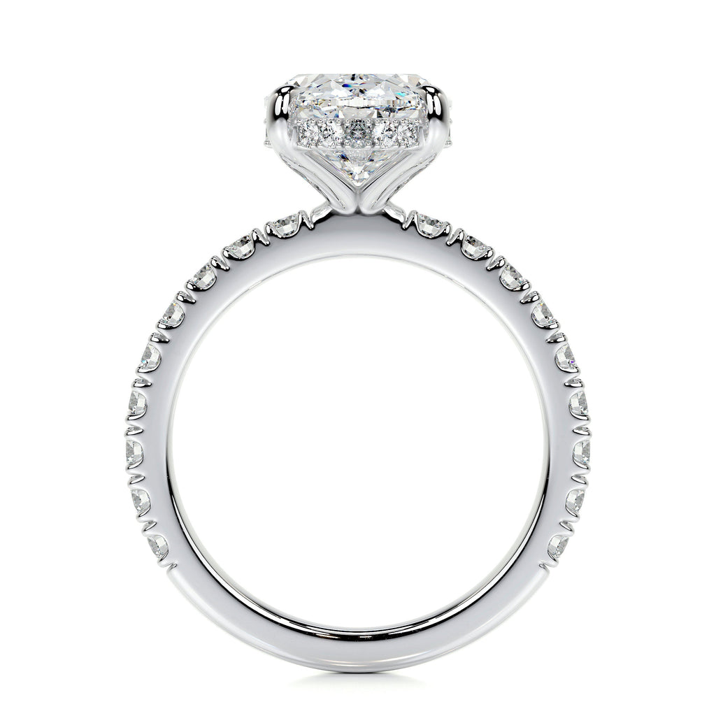 Lucy Lab Grown Diamond Ring -Platinum (RTS)