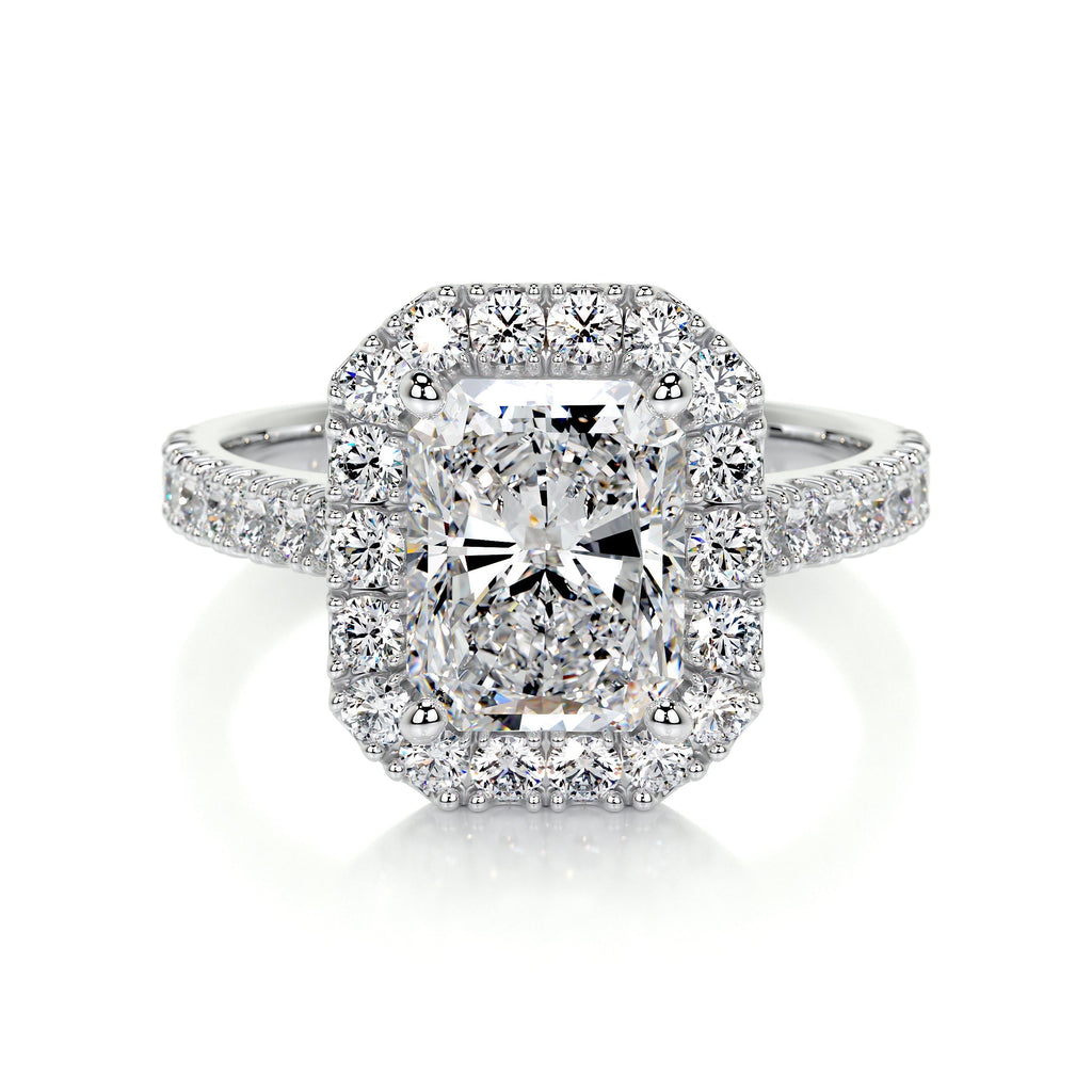 Andrea Lab Grown Diamond Ring -Platinum (RTS)