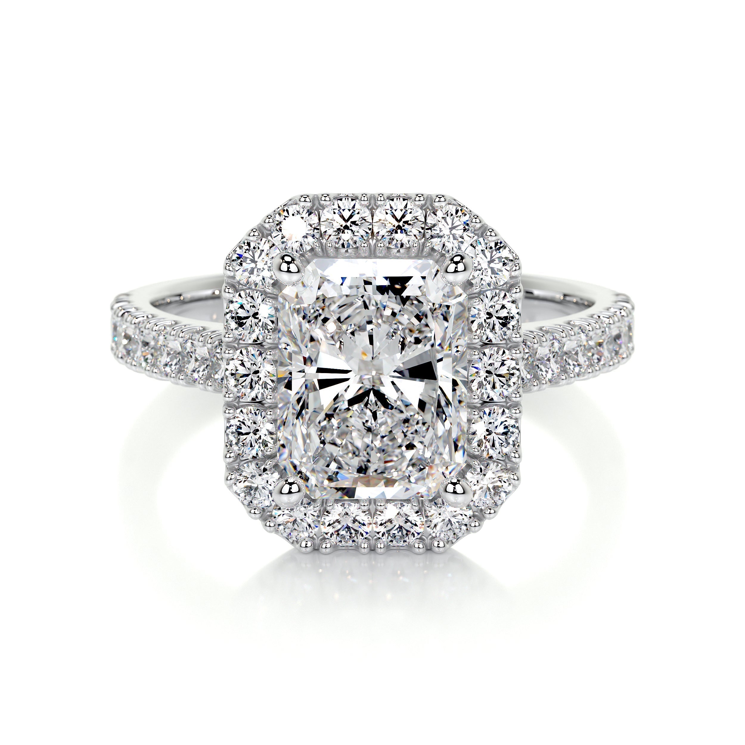 Andrea Lab Grown Diamond Ring -Platinum (RTS)