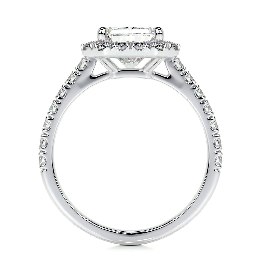 Andrea Lab Grown Diamond Ring -Platinum (RTS)