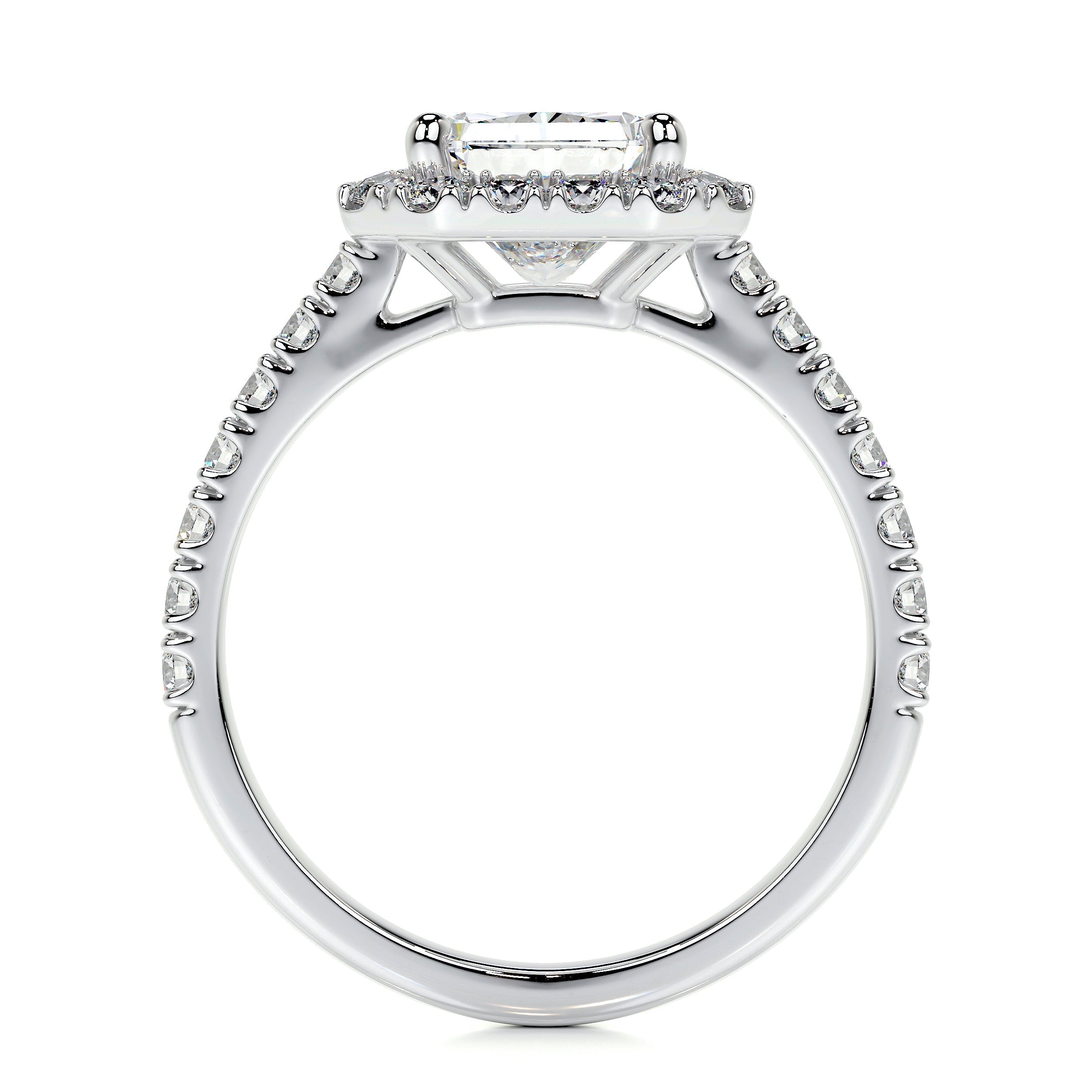 Andrea Lab Grown Diamond Ring -Platinum (RTS)