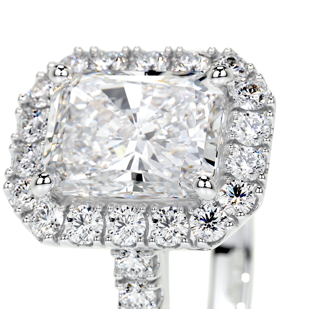 Andrea Lab Grown Diamond Ring -Platinum (RTS)