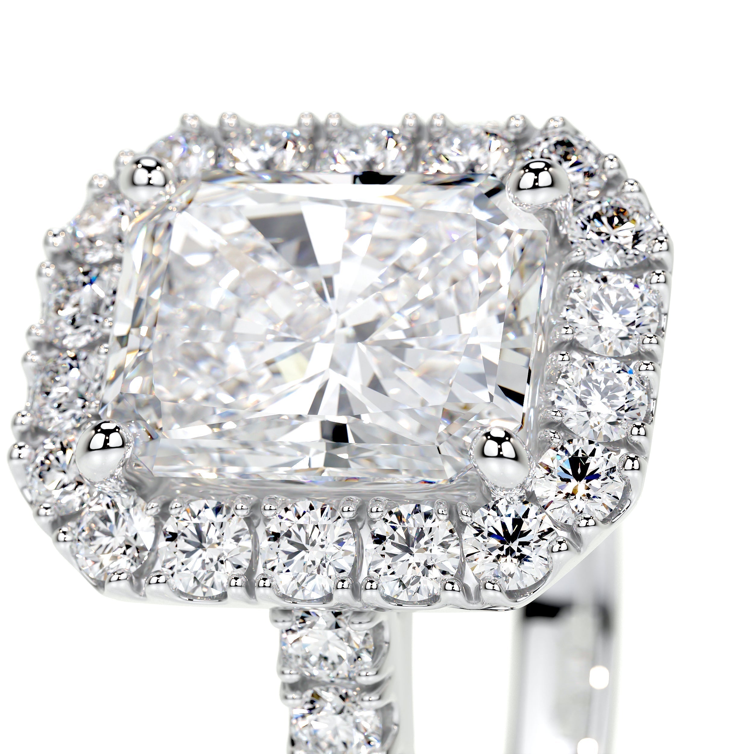 Andrea Lab Grown Diamond Ring -Platinum (RTS)