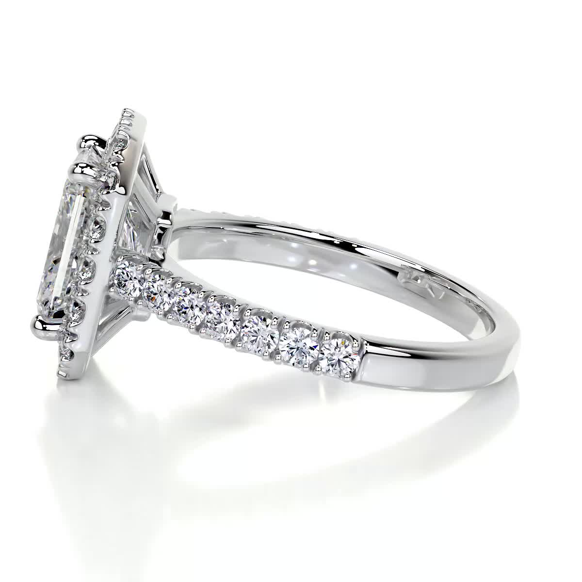 Andrea Lab Grown Diamond Ring -Platinum (RTS)