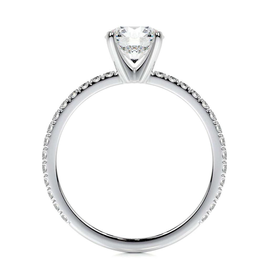 Stephanie Lab Grown Diamond Ring -Platinum (RTS)
