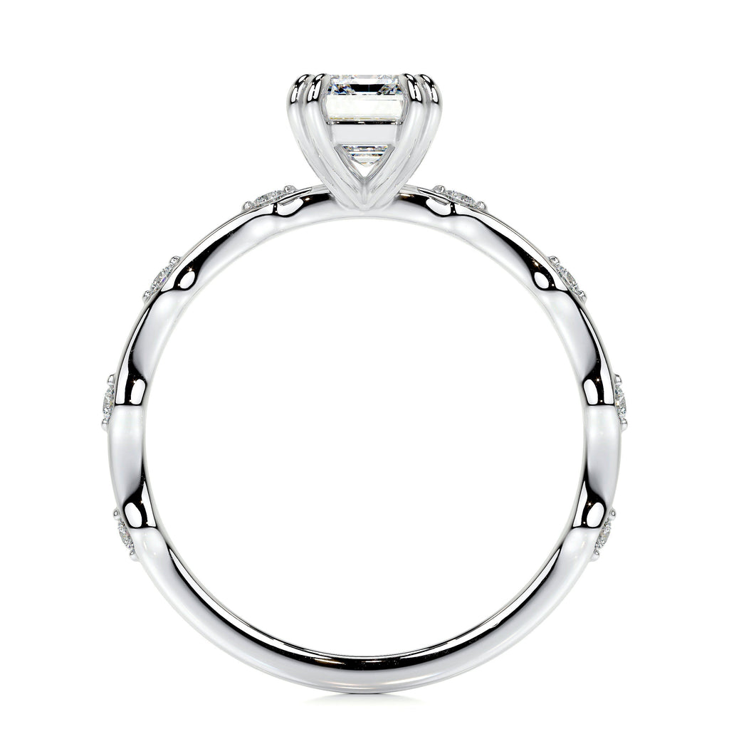 Wilma Lab Grown Diamond Ring -14K White Gold (RTS)