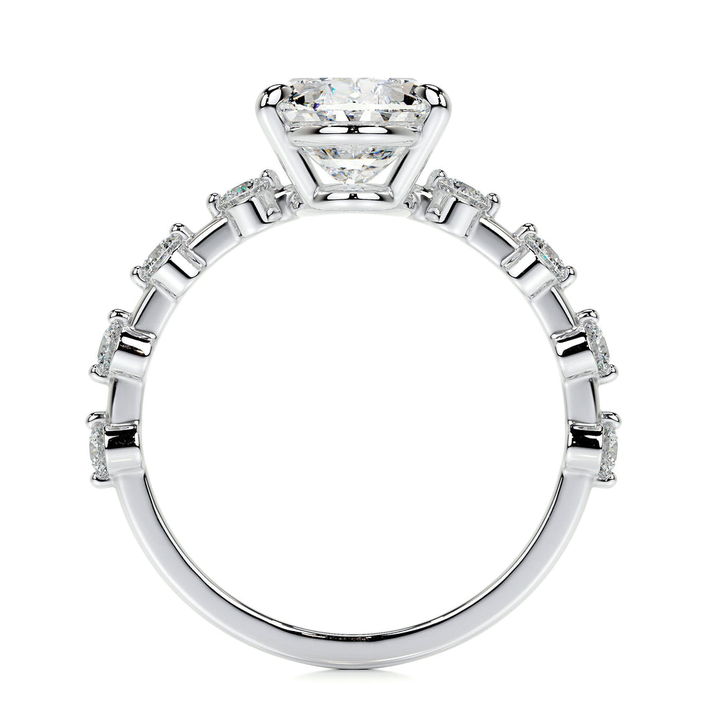 Bell Lab Grown Diamond Ring -Platinum (RTS)