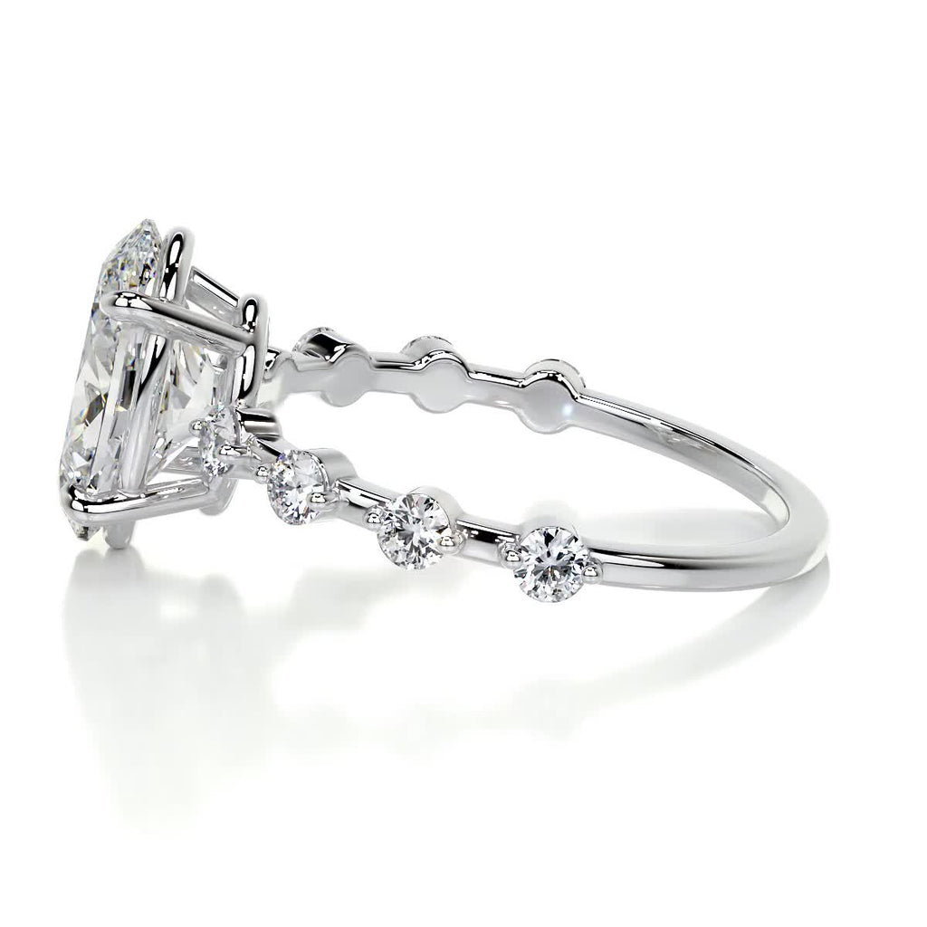 Bell Lab Grown Diamond Ring -Platinum (RTS)