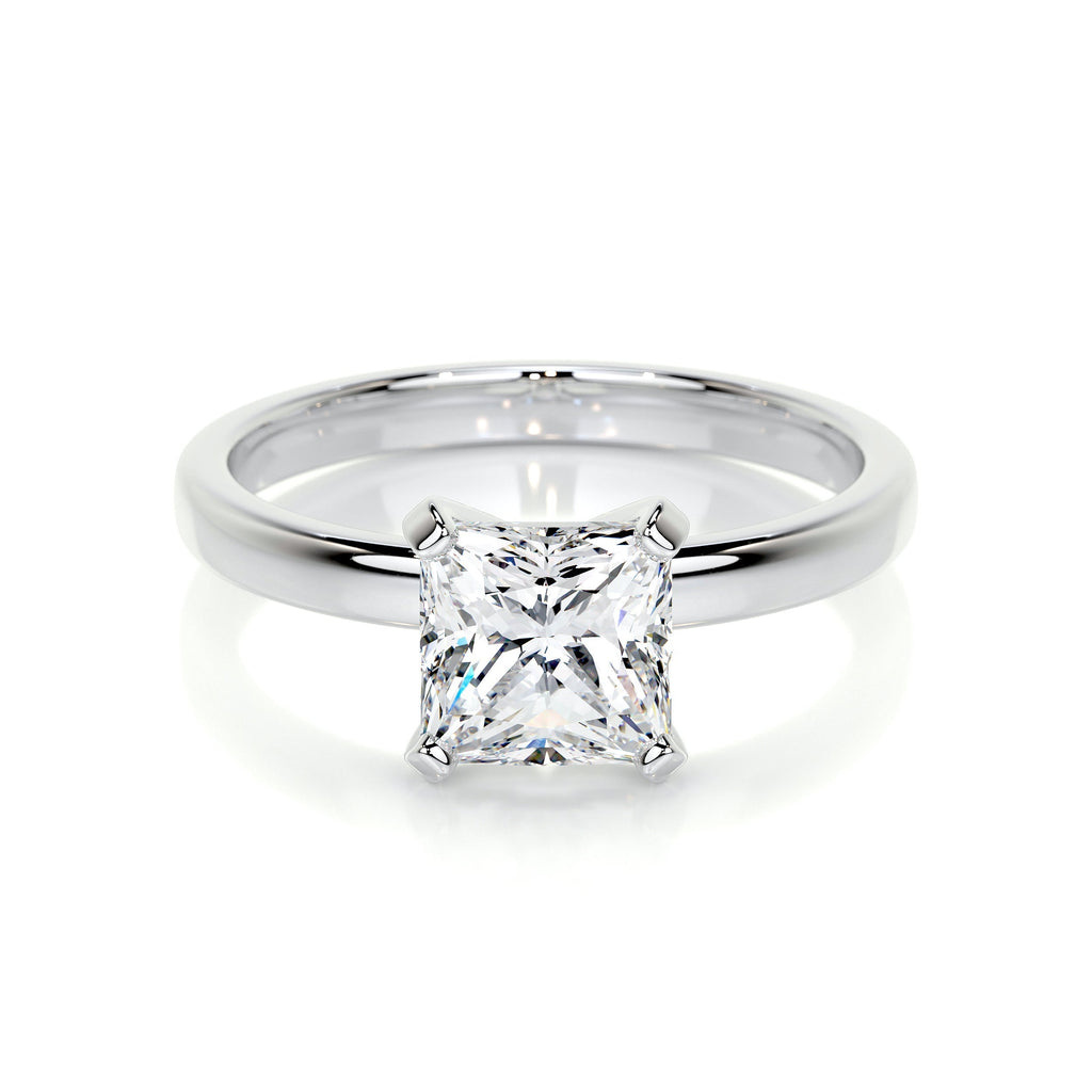 Isabelle Lab Grown Diamond Ring -14K White Gold (RTS)