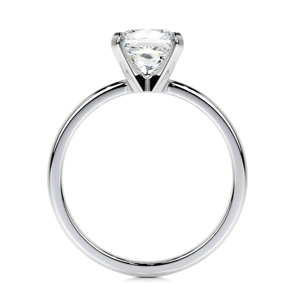 Isabelle Lab Grown Diamond Ring -14K White Gold (RTS)