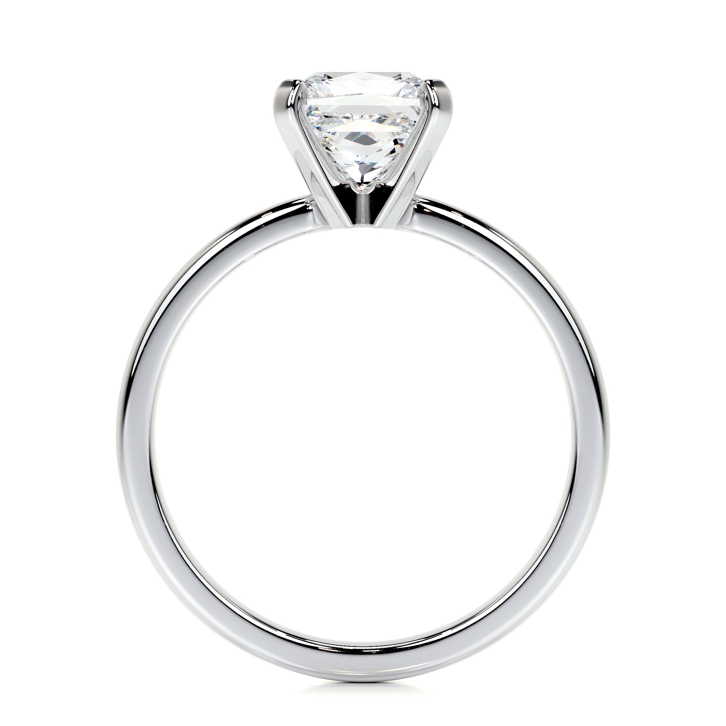 Isabelle Lab Grown Diamond Ring -14K White Gold (RTS)