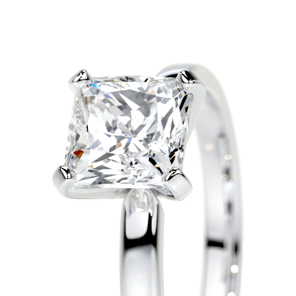 Isabelle Lab Grown Diamond Ring -14K White Gold (RTS)