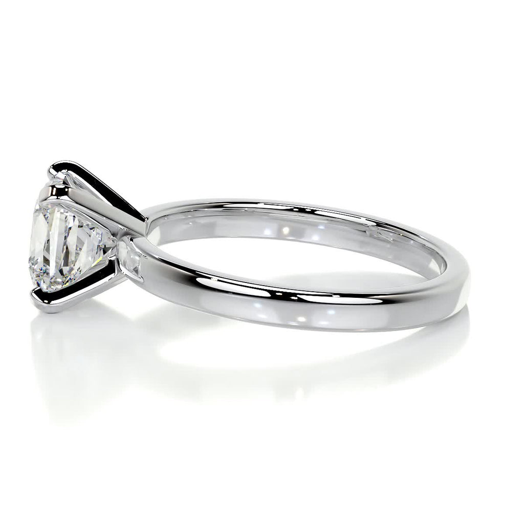 Isabelle Lab Grown Diamond Ring -14K White Gold (RTS)