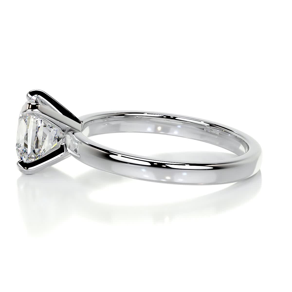 Isabelle Lab Grown Diamond Ring -14K White Gold (RTS)