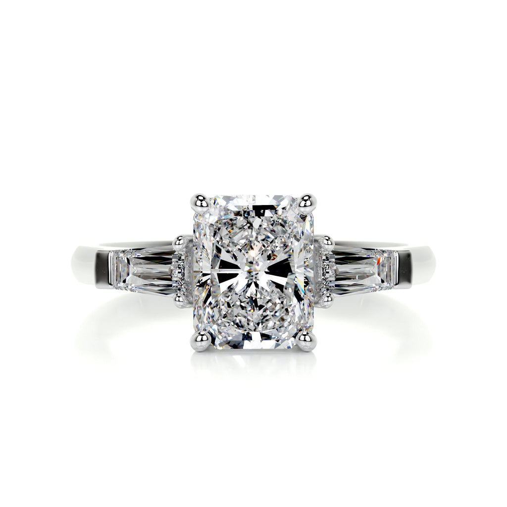 Skylar Diamond Engagement Ring -Platinum (RTS)