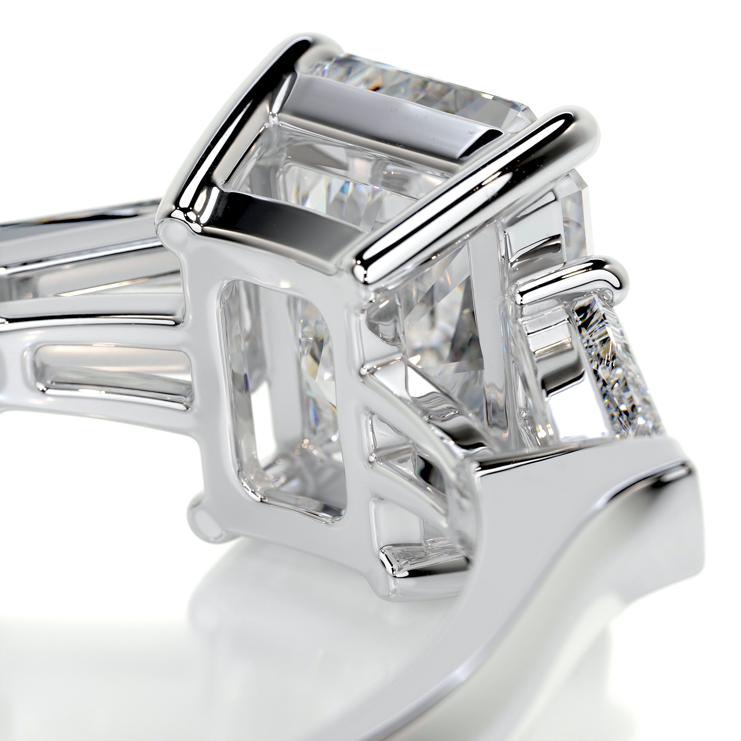 Skylar Diamond Engagement Ring -Platinum (RTS)
