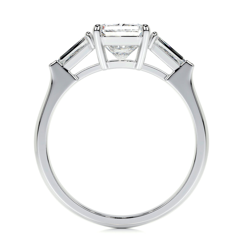 Skylar Lab Grown Diamond Ring -14K White Gold (RTS)