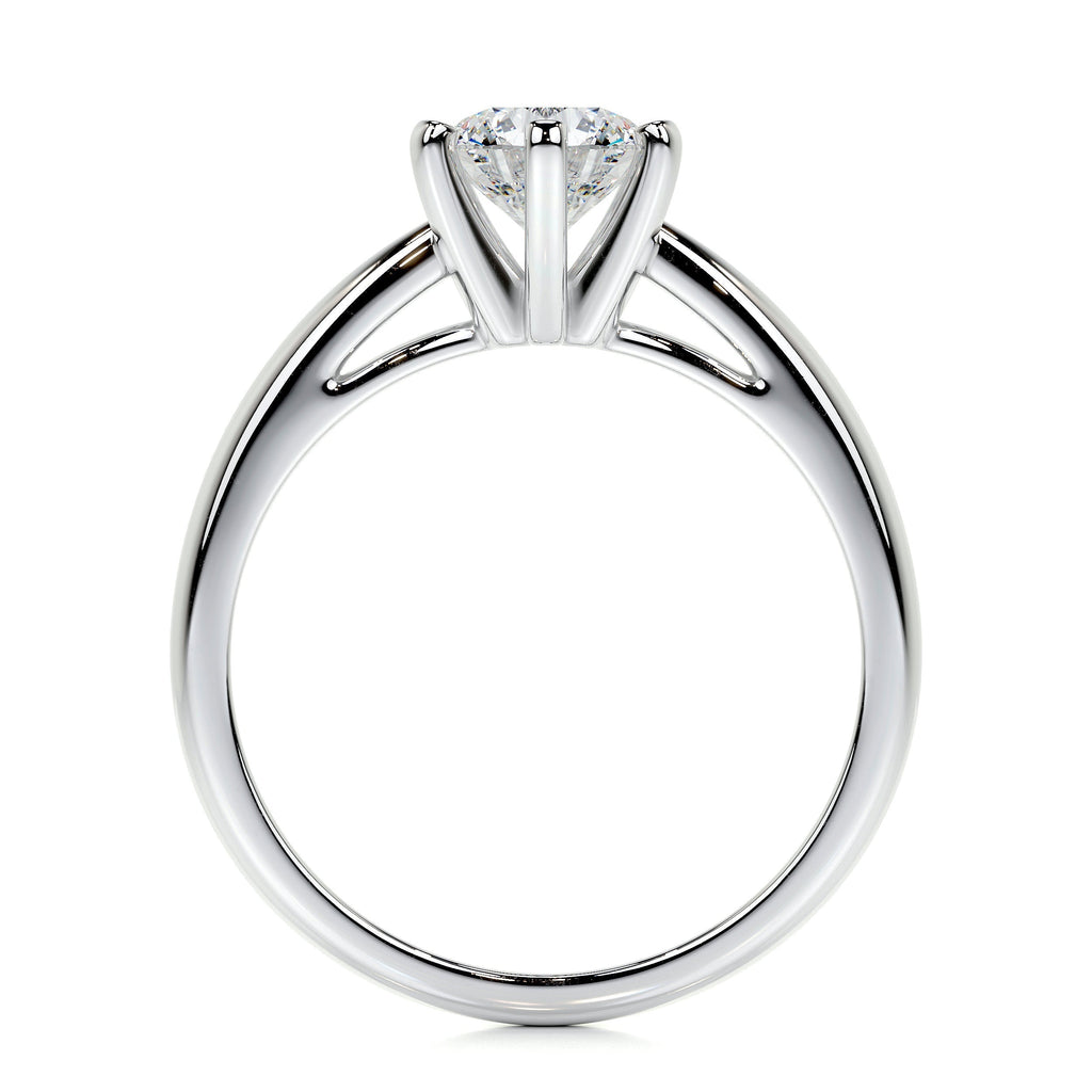 Diana Lab Grown Diamond Ring -14K White Gold (RTS)